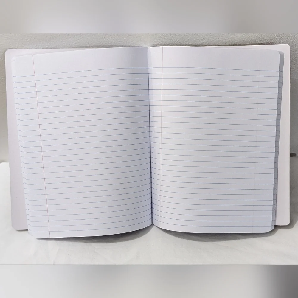 Netflix The Stranger Things Notebook, 100 College Ruled Sheets, 9.75 in x 7.5 in